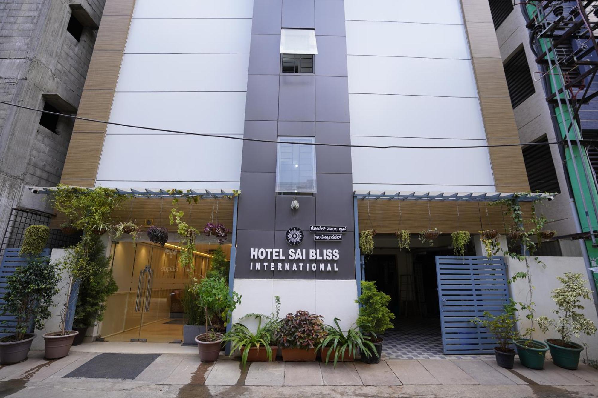 Hotel Sai Bliss Residency, Manyata Tech Park Bengaluru Zewnętrze zdjęcie