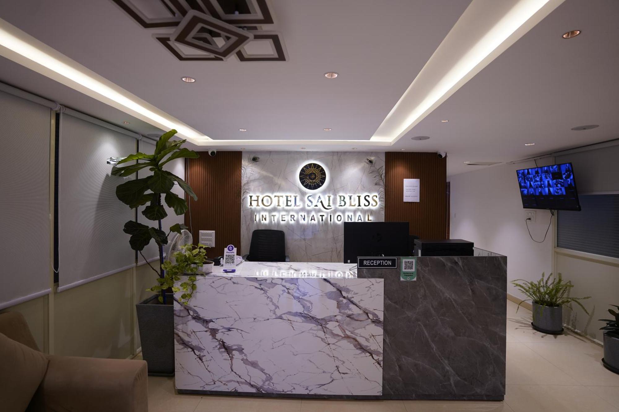 Hotel Sai Bliss Residency, Manyata Tech Park Bengaluru Zewnętrze zdjęcie