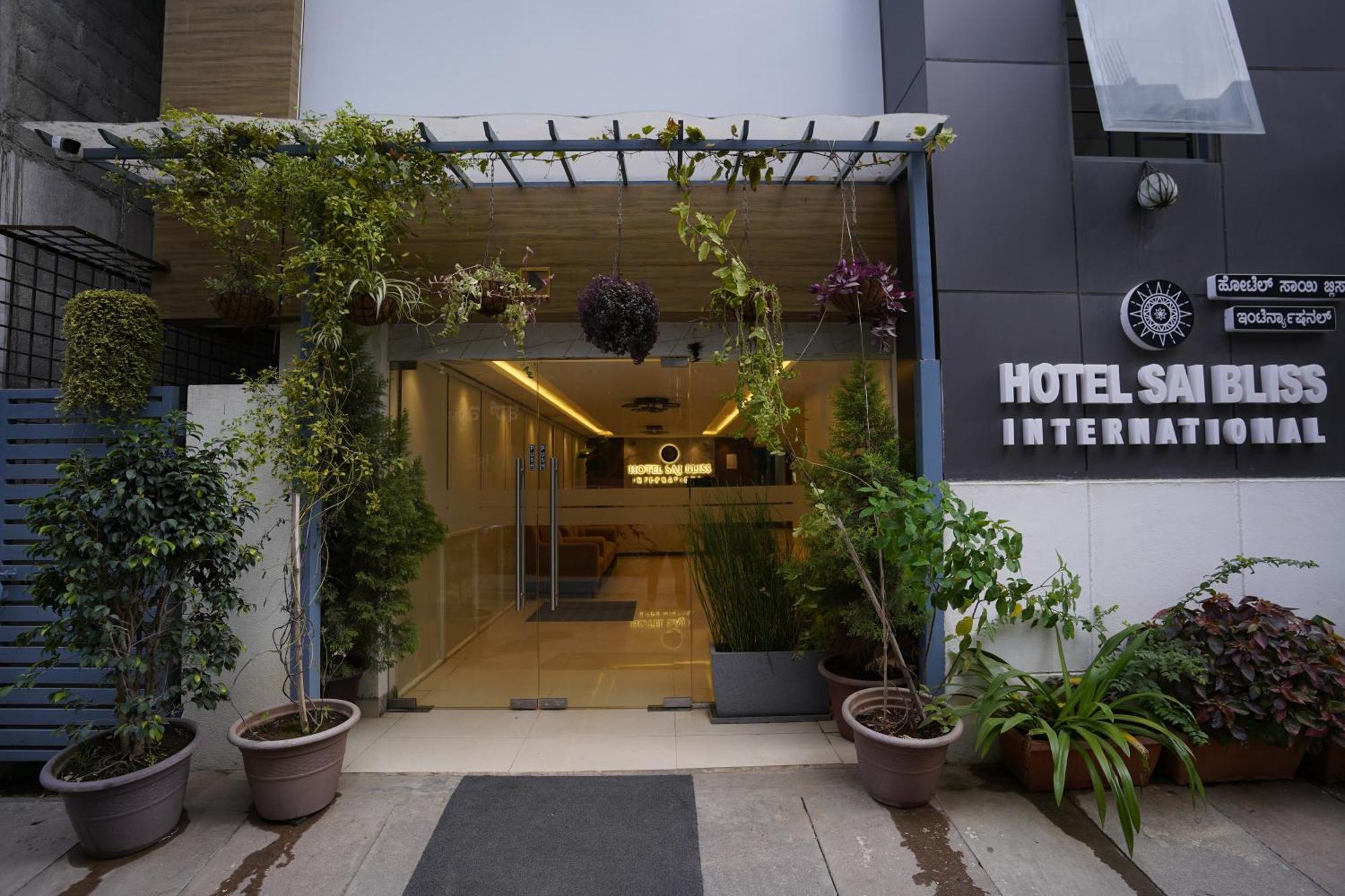 Hotel Sai Bliss Residency, Manyata Tech Park Bengaluru Zewnętrze zdjęcie