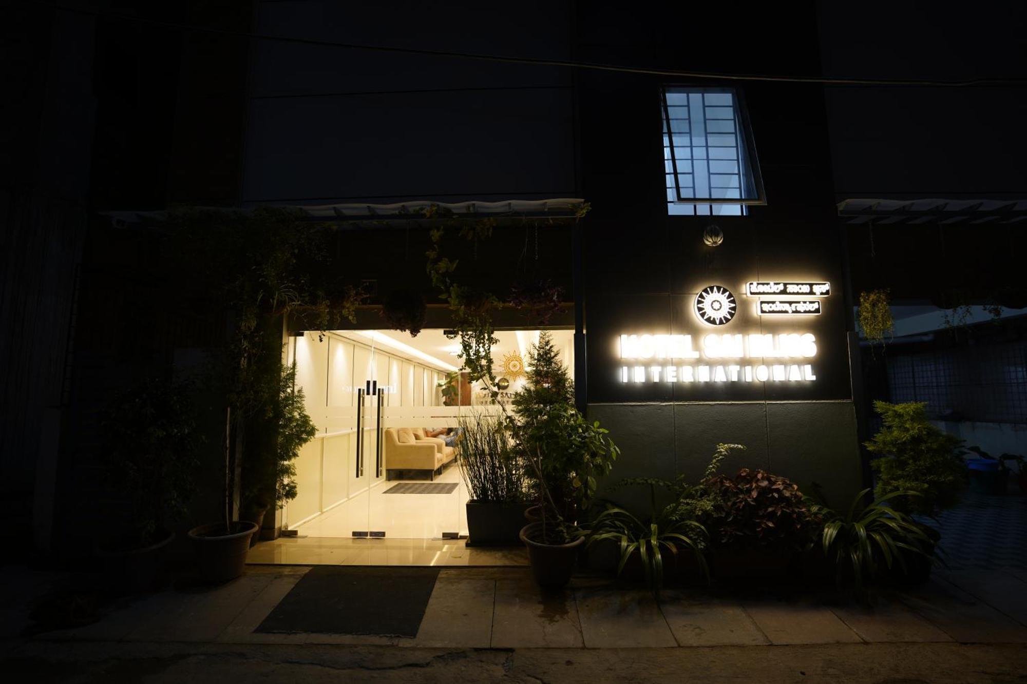 Hotel Sai Bliss Residency, Manyata Tech Park Bengaluru Zewnętrze zdjęcie
