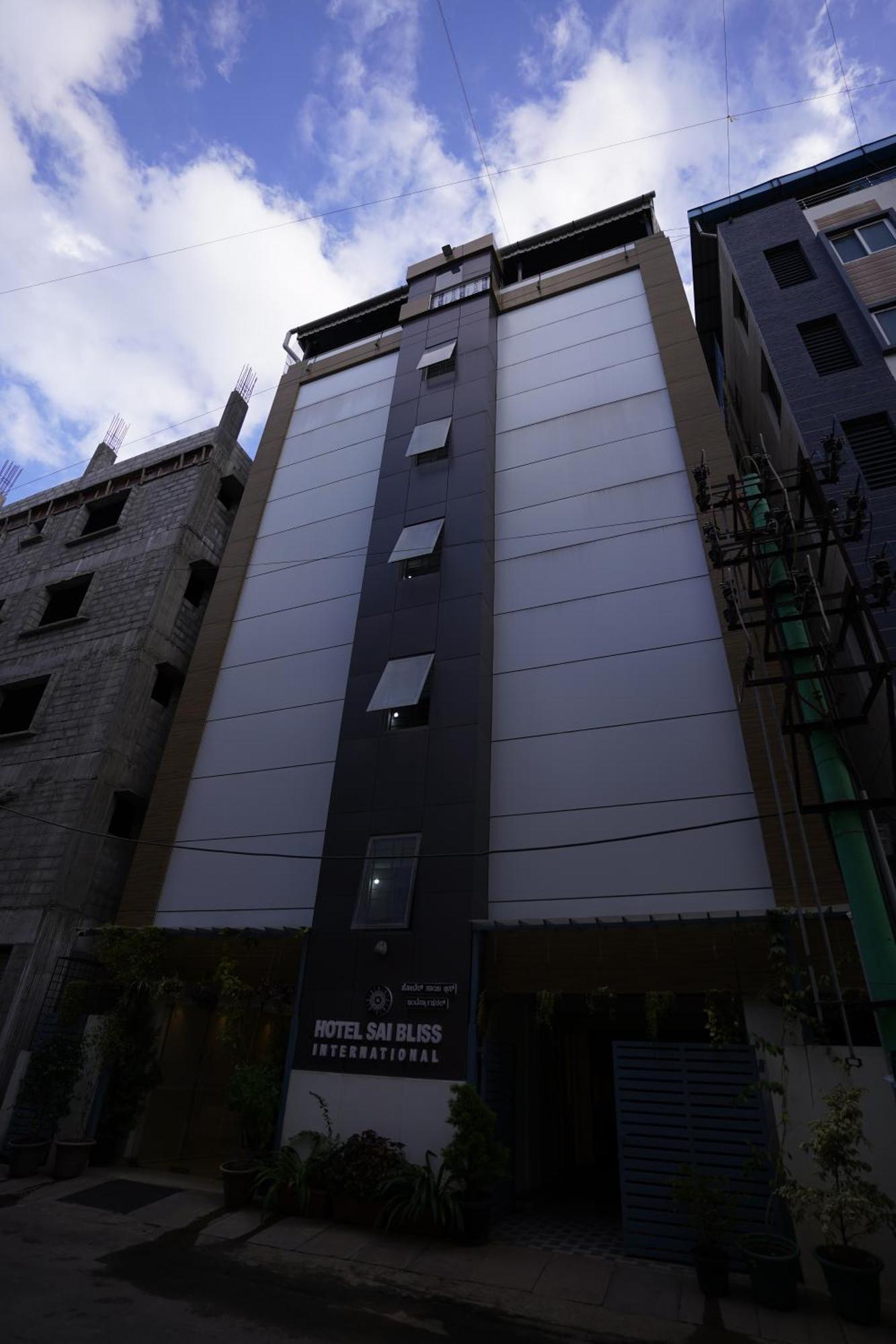 Hotel Sai Bliss Residency, Manyata Tech Park Bengaluru Zewnętrze zdjęcie