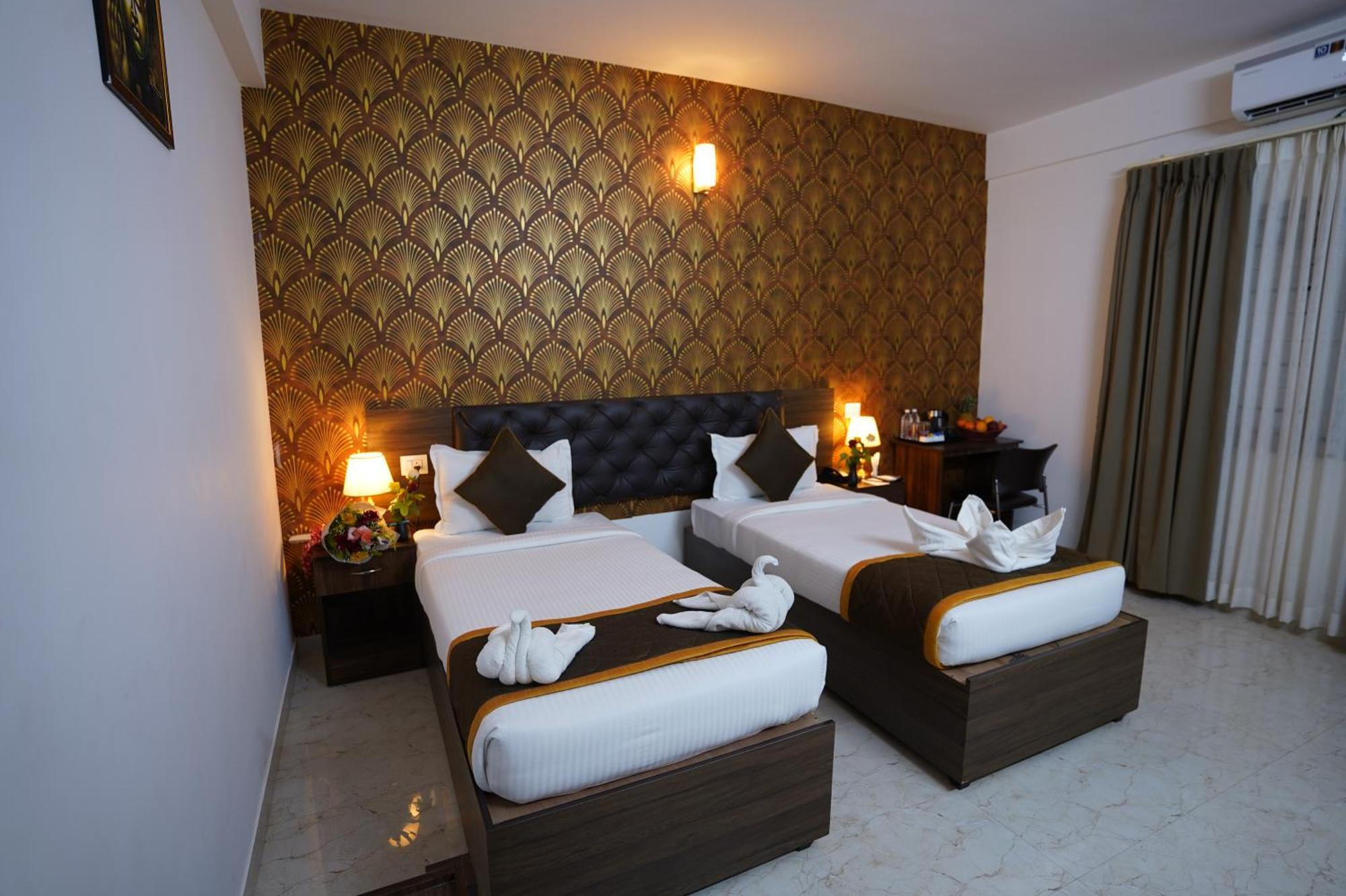 Hotel Sai Bliss Residency, Manyata Tech Park Bengaluru Zewnętrze zdjęcie