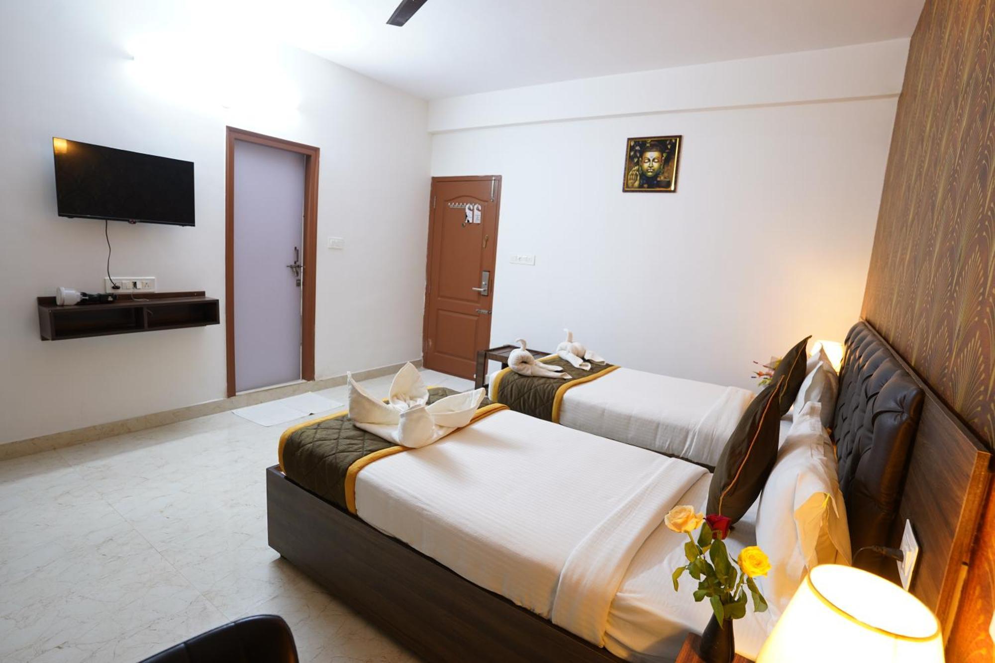 Hotel Sai Bliss Residency, Manyata Tech Park Bengaluru Zewnętrze zdjęcie