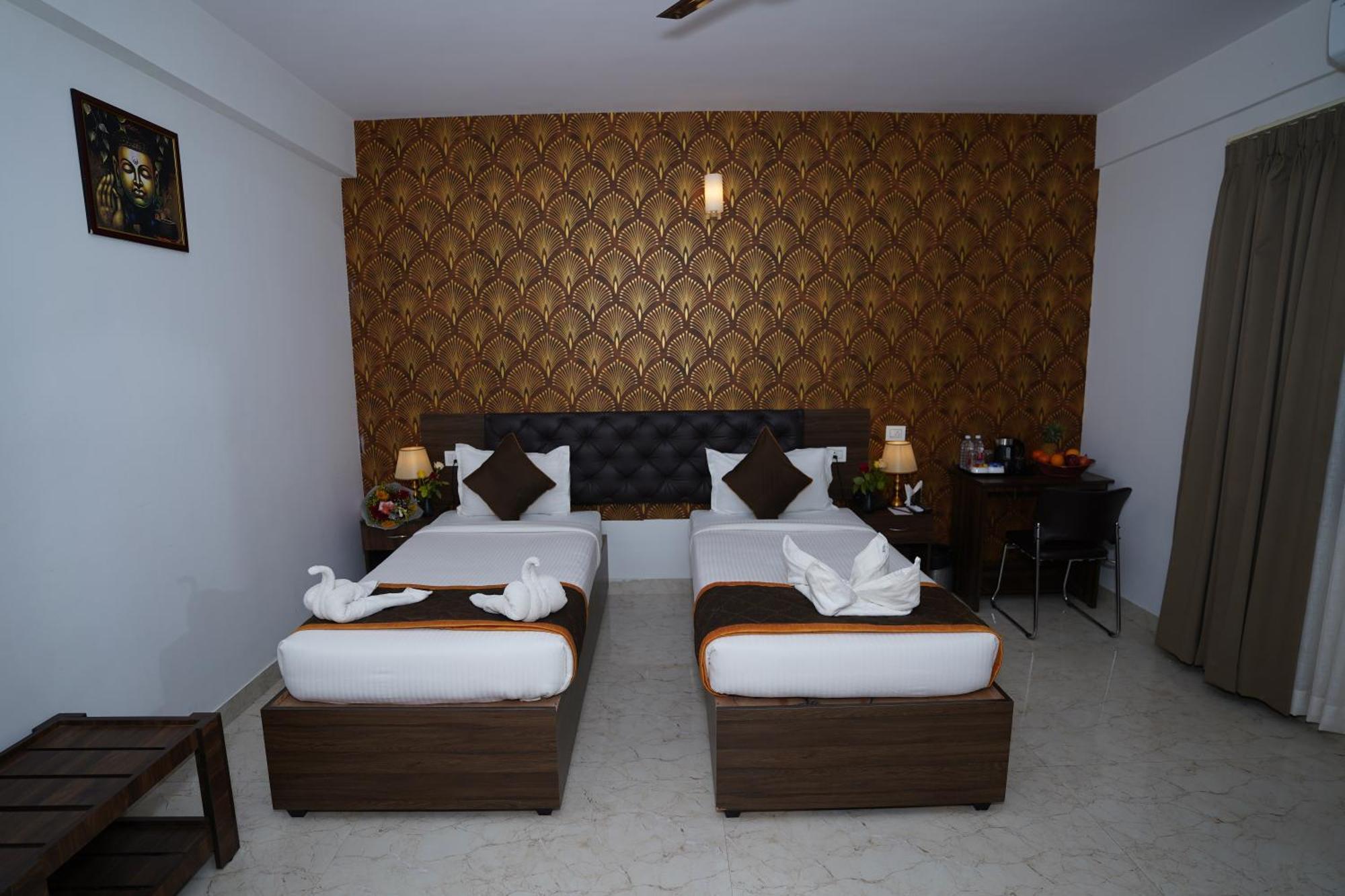 Hotel Sai Bliss Residency, Manyata Tech Park Bengaluru Zewnętrze zdjęcie