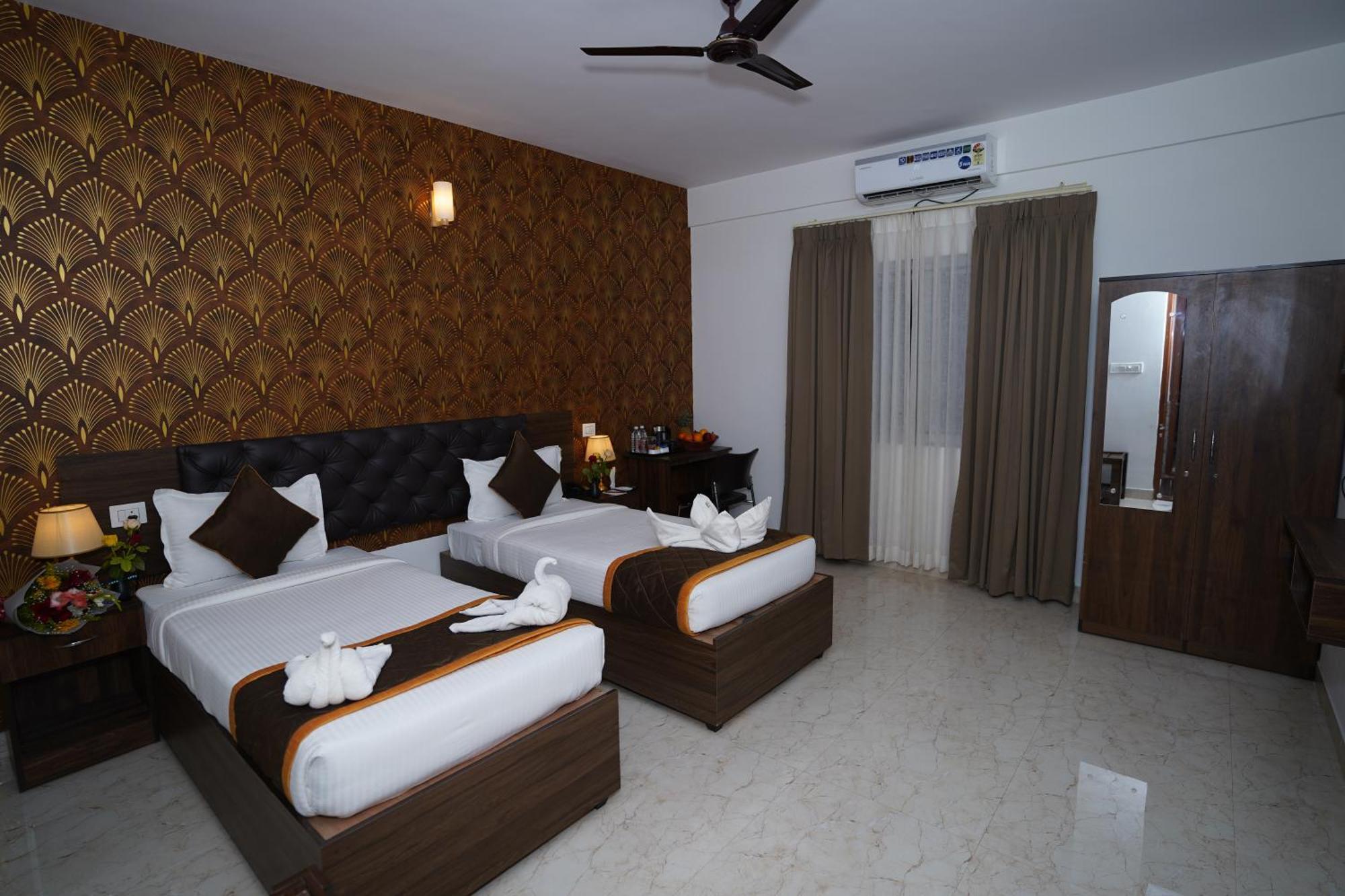 Hotel Sai Bliss Residency, Manyata Tech Park Bengaluru Zewnętrze zdjęcie