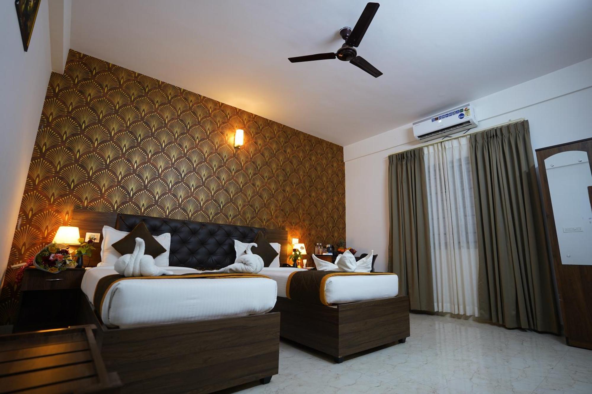 Hotel Sai Bliss Residency, Manyata Tech Park Bengaluru Zewnętrze zdjęcie