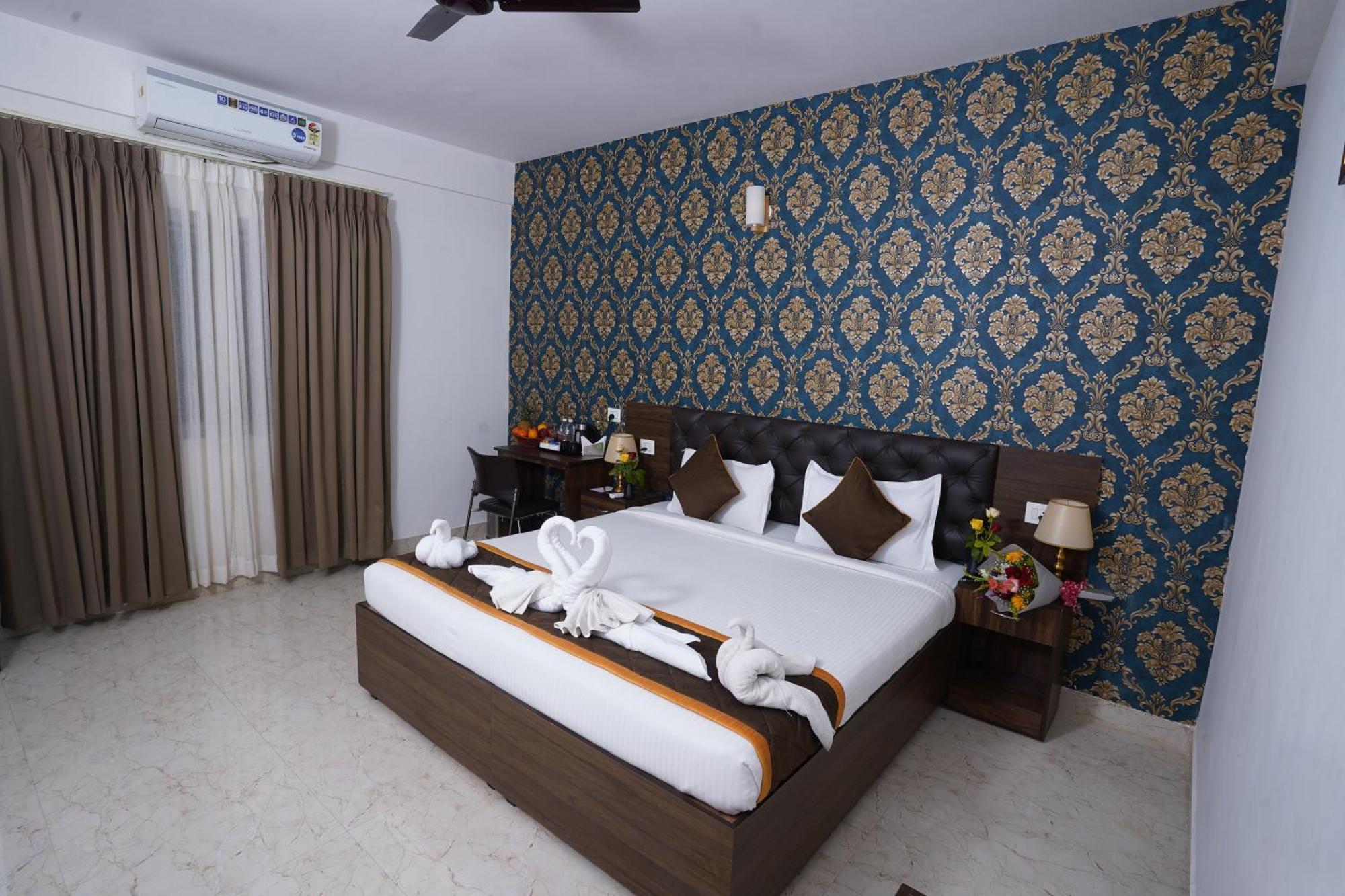 Hotel Sai Bliss Residency, Manyata Tech Park Bengaluru Zewnętrze zdjęcie