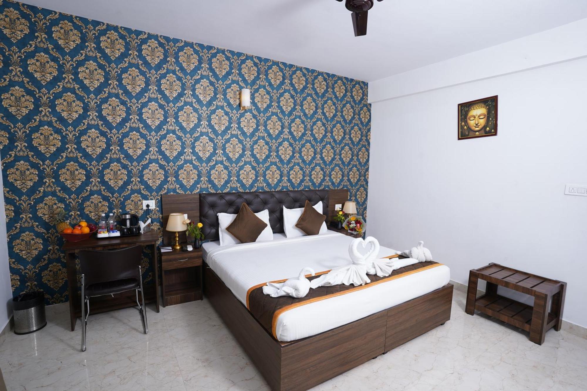 Hotel Sai Bliss Residency, Manyata Tech Park Bengaluru Zewnętrze zdjęcie