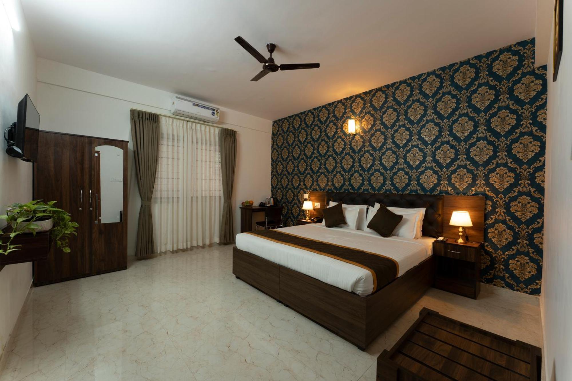 Hotel Sai Bliss Residency, Manyata Tech Park Bengaluru Zewnętrze zdjęcie